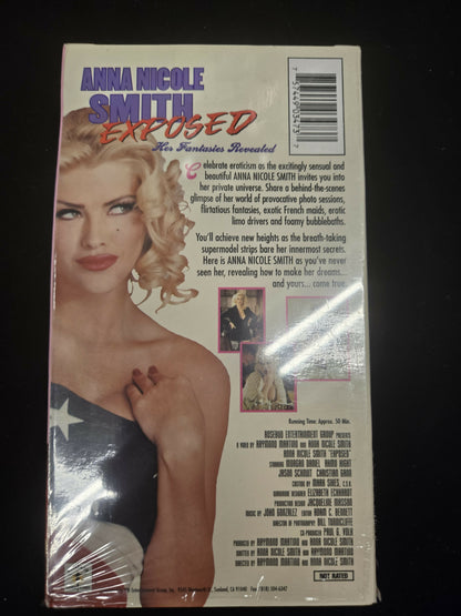 Anna Nicole Smith Exposed Her Fantasies Revealed VHS