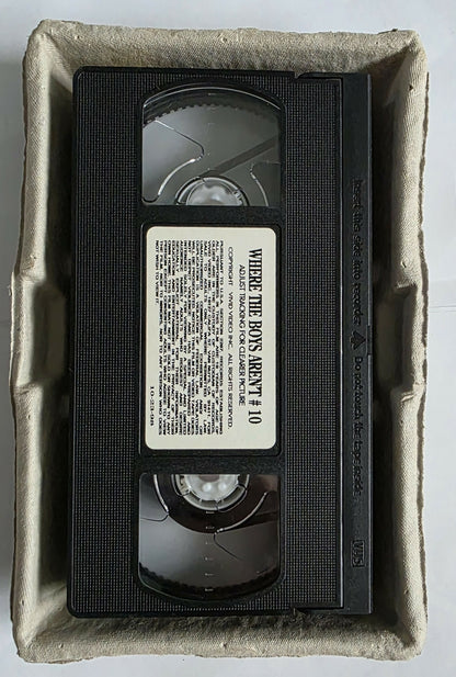 Where The Boys Aren't #10 (1998) VHS