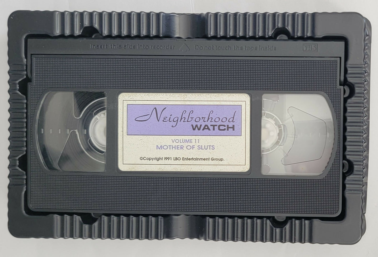Neighborhood Watch: Mother of Sluts (1991) VHS