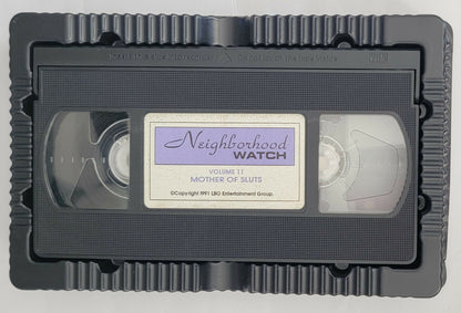 Neighborhood Watch: Mother of Sluts (1991) VHS