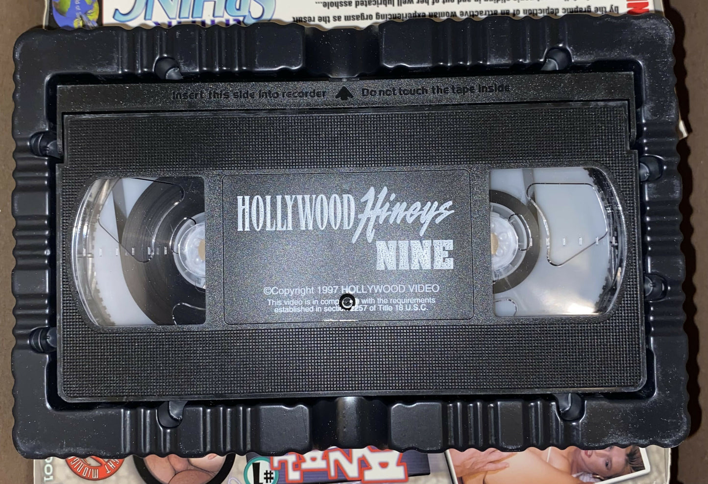 Hollywood Hineys 9 VHS