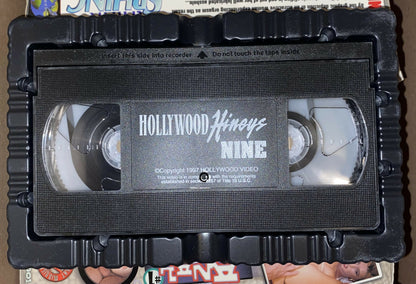 Hollywood Hineys 9 VHS