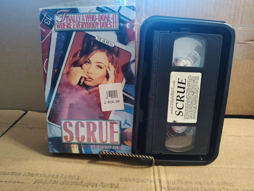 SCRUE CHASEY LAIN VIVID VIDEO 1995 VINTAGE VHS