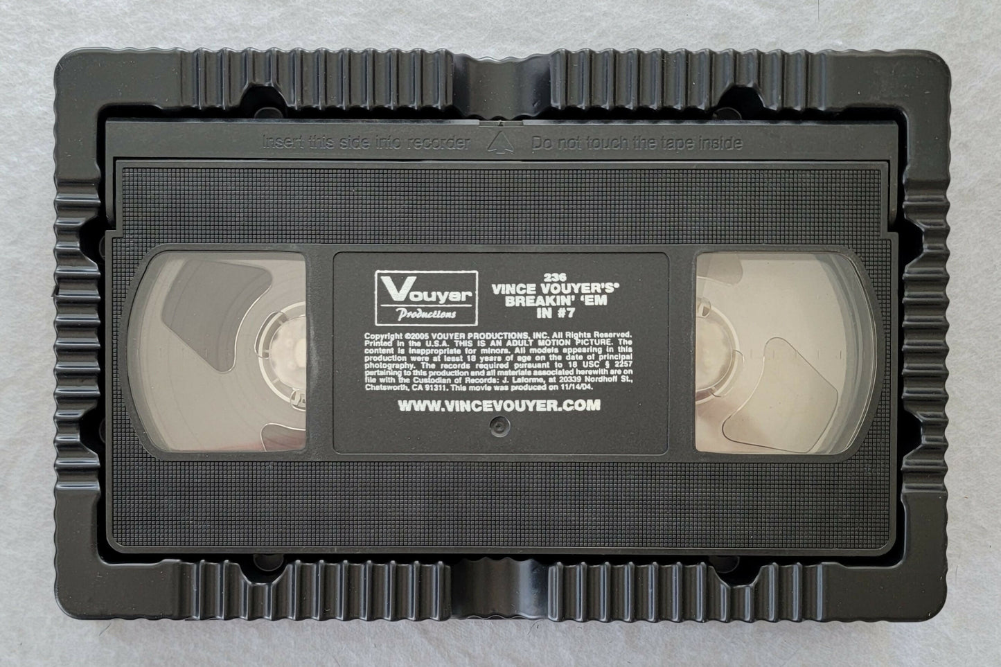 Breakin' Em In #7 (2005) VHS