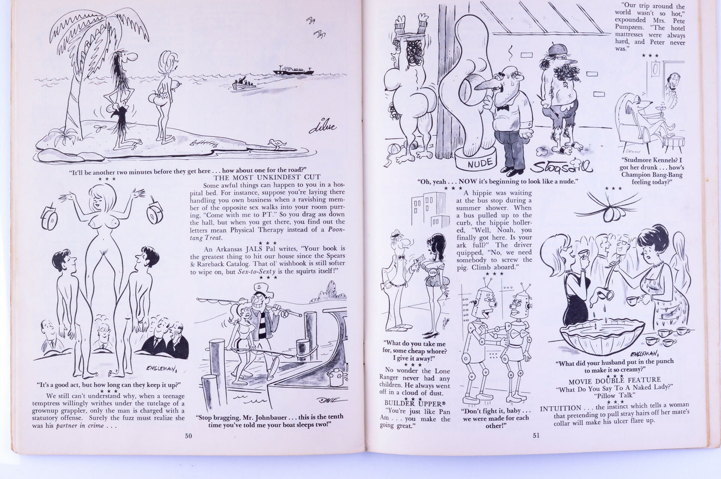 SEX To SEXTY HEAP BIG #49 1973 Vintage Adult Comic Book