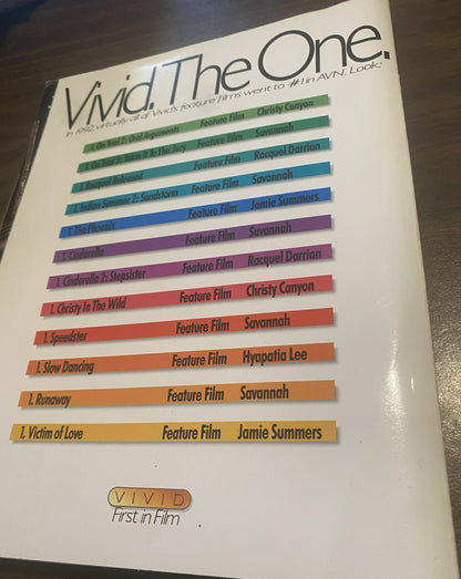 Adult Entertainment Guide 1993