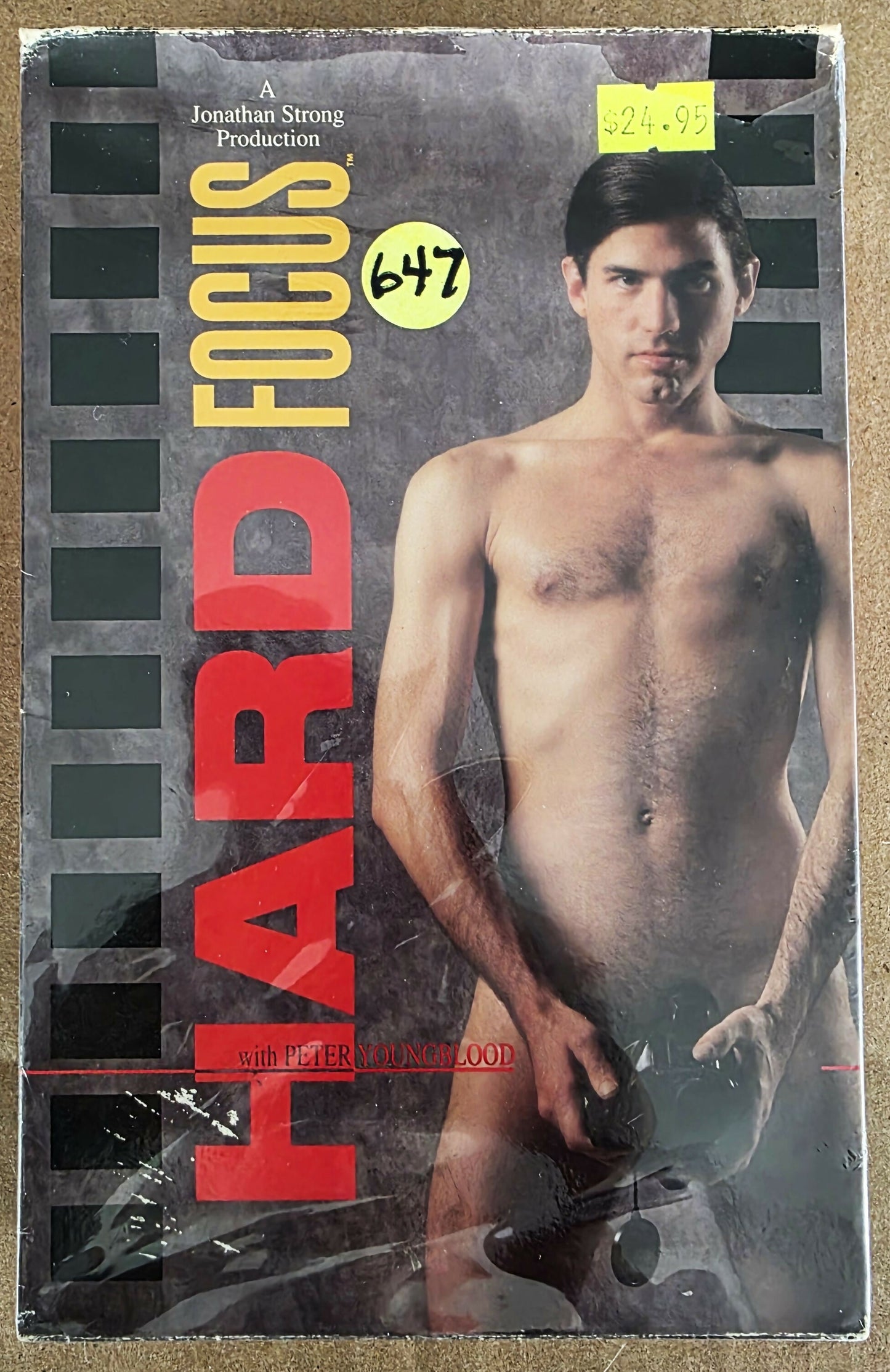 Hard Focus (1995) VHS