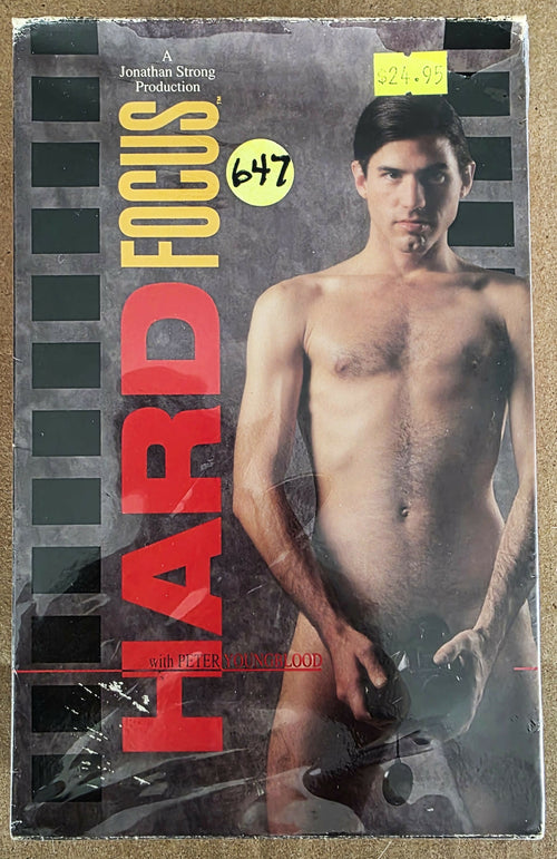 Hard Focus (1995) VHS