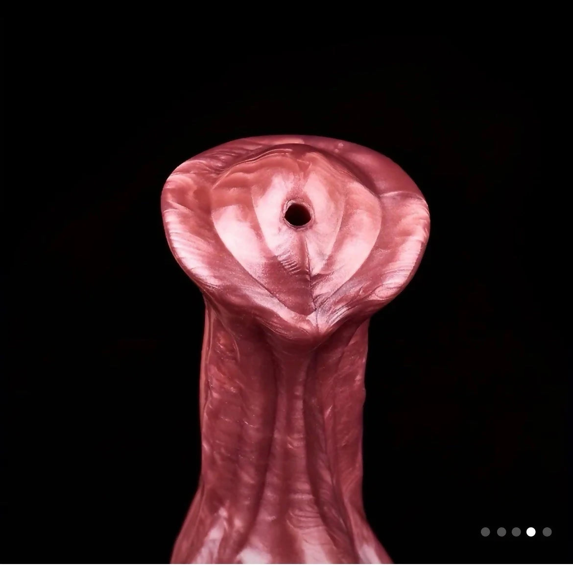 Silicone Penis with Ejection Function