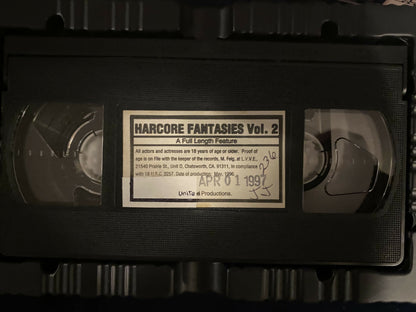 Hardcore Fantasies 2 VHS
