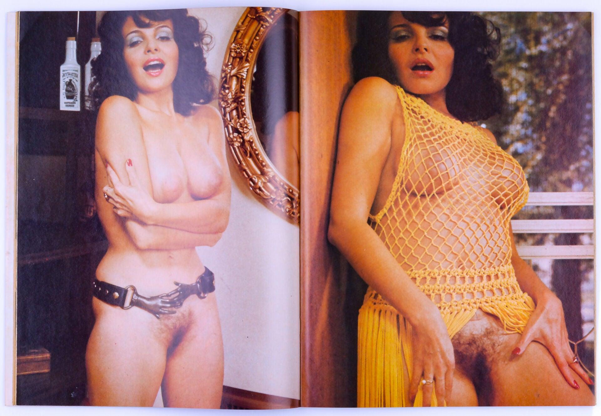 Man's Delight February 1975 Vol. 3 No. 2 Vintage Softcore Magazine *Fair* - XXX Marketplace
