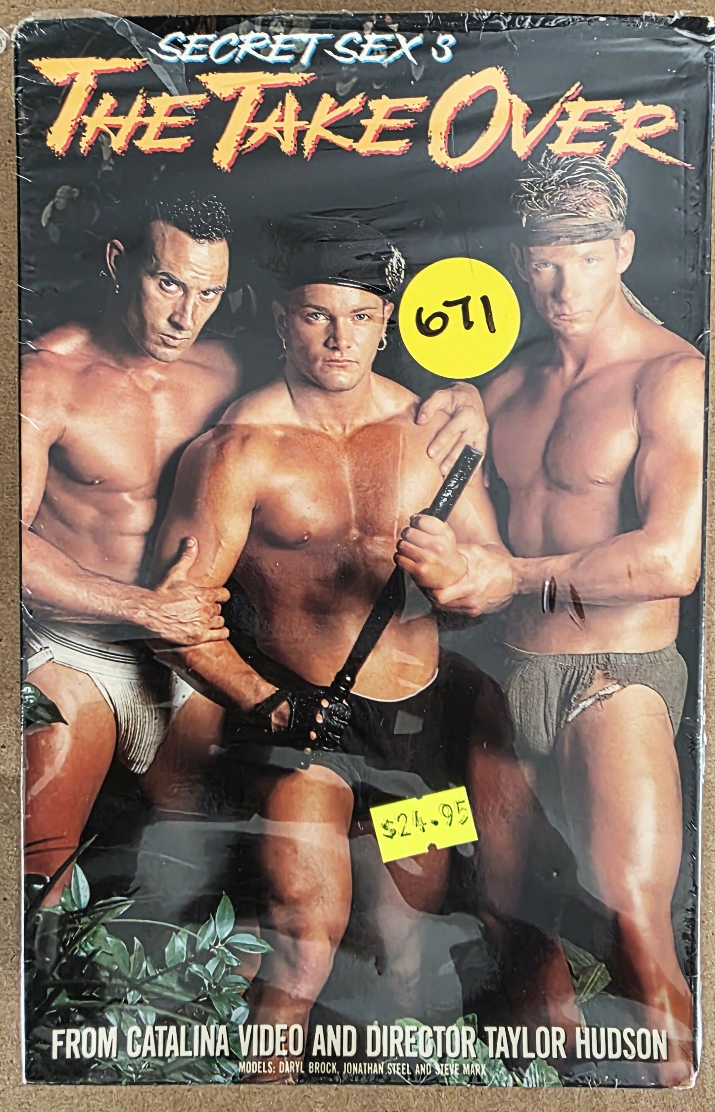 Secret Sex's The Take Over (2004) VHS