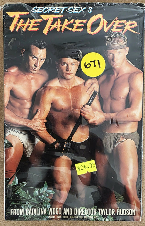 Secret Sex's The Take Over (2004) VHS