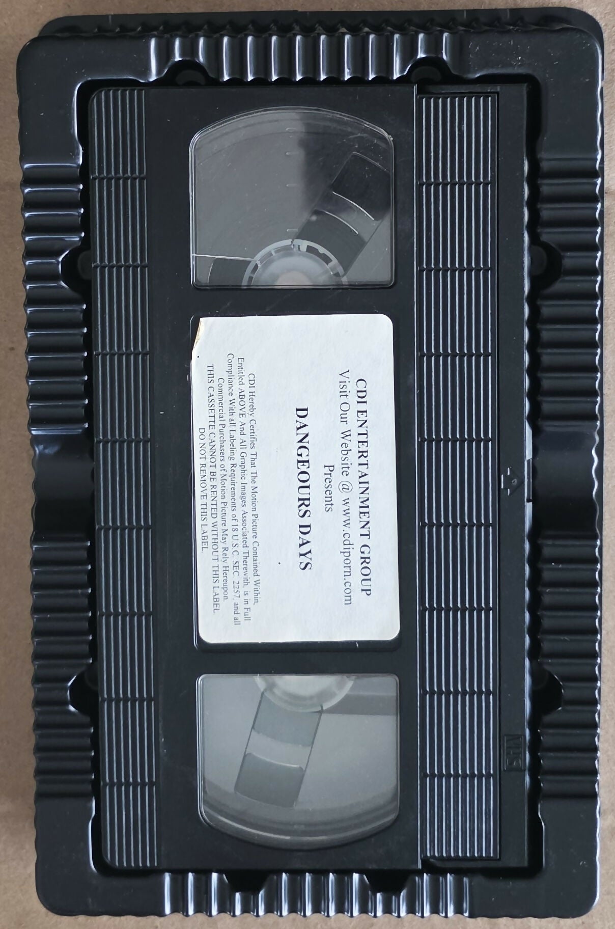 Helen Duval - A Dangerous Day (1995) VHS
