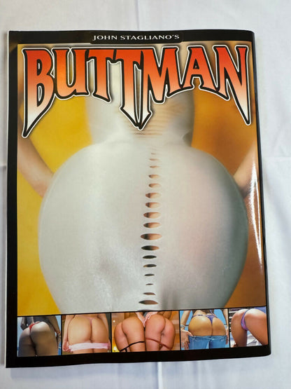 Buttman Magazine Volume 6 No 5 John Stagliano