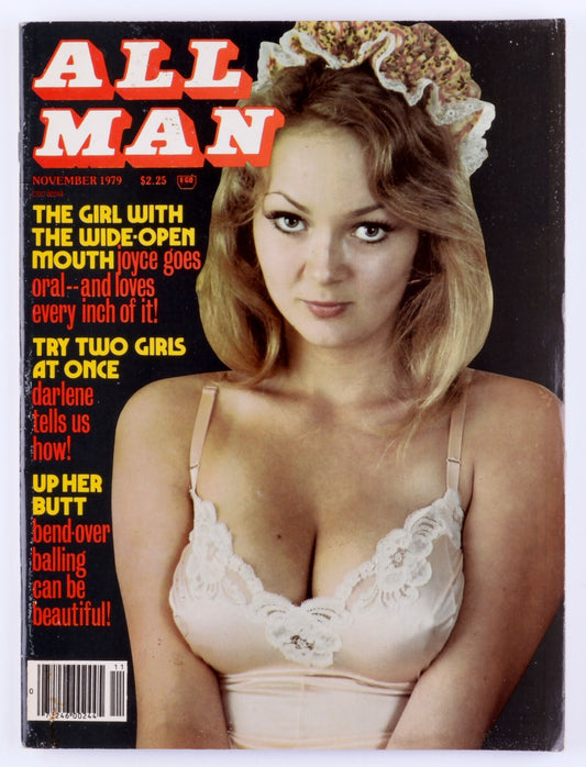LOVERS # 6 Unknown Publication Date Softcore Vintage Magazine - Nina Hartley