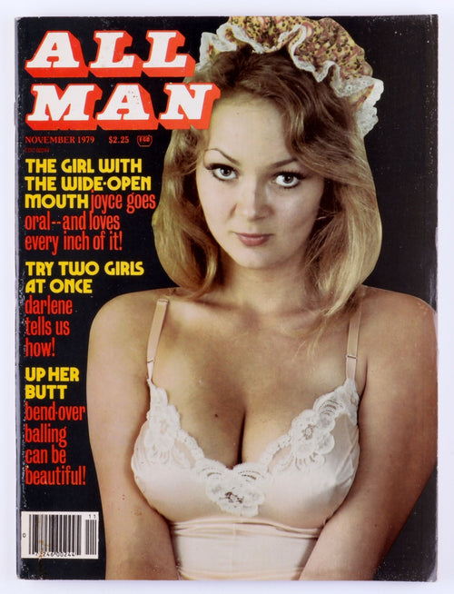 LOVERS # 6 Unknown Publication Date Softcore Vintage Magazine - Nina Hartley