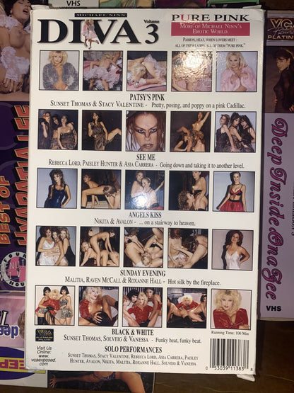 Diva 3 VHS