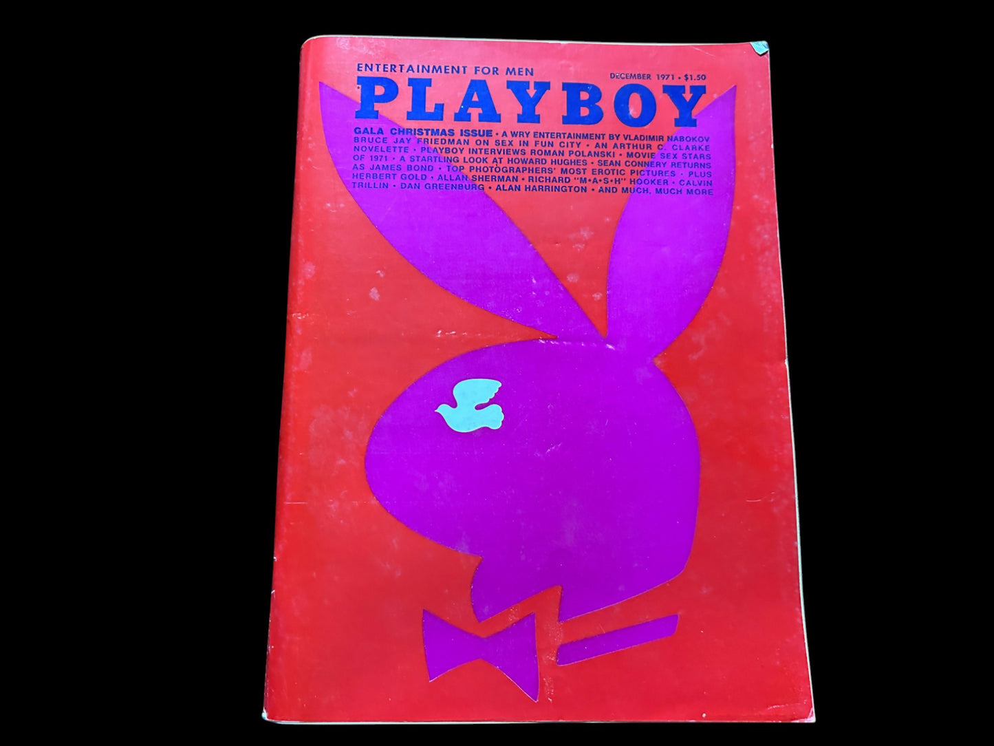 Vintage Playboy December 1971