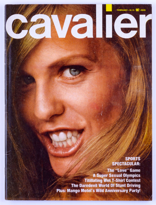 Cavalier February 1977 Vol. 27 No. 4 Softcore Vintage Adult Magazine