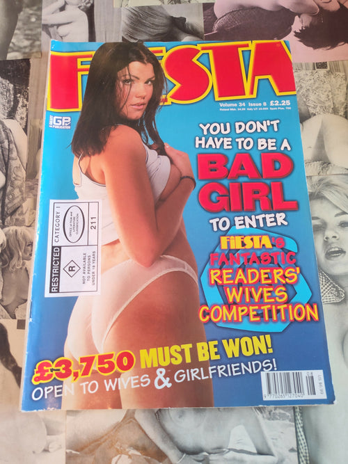 FIESTA MAGAZINE VOL.34 ISSUE 8 UK IMPORT