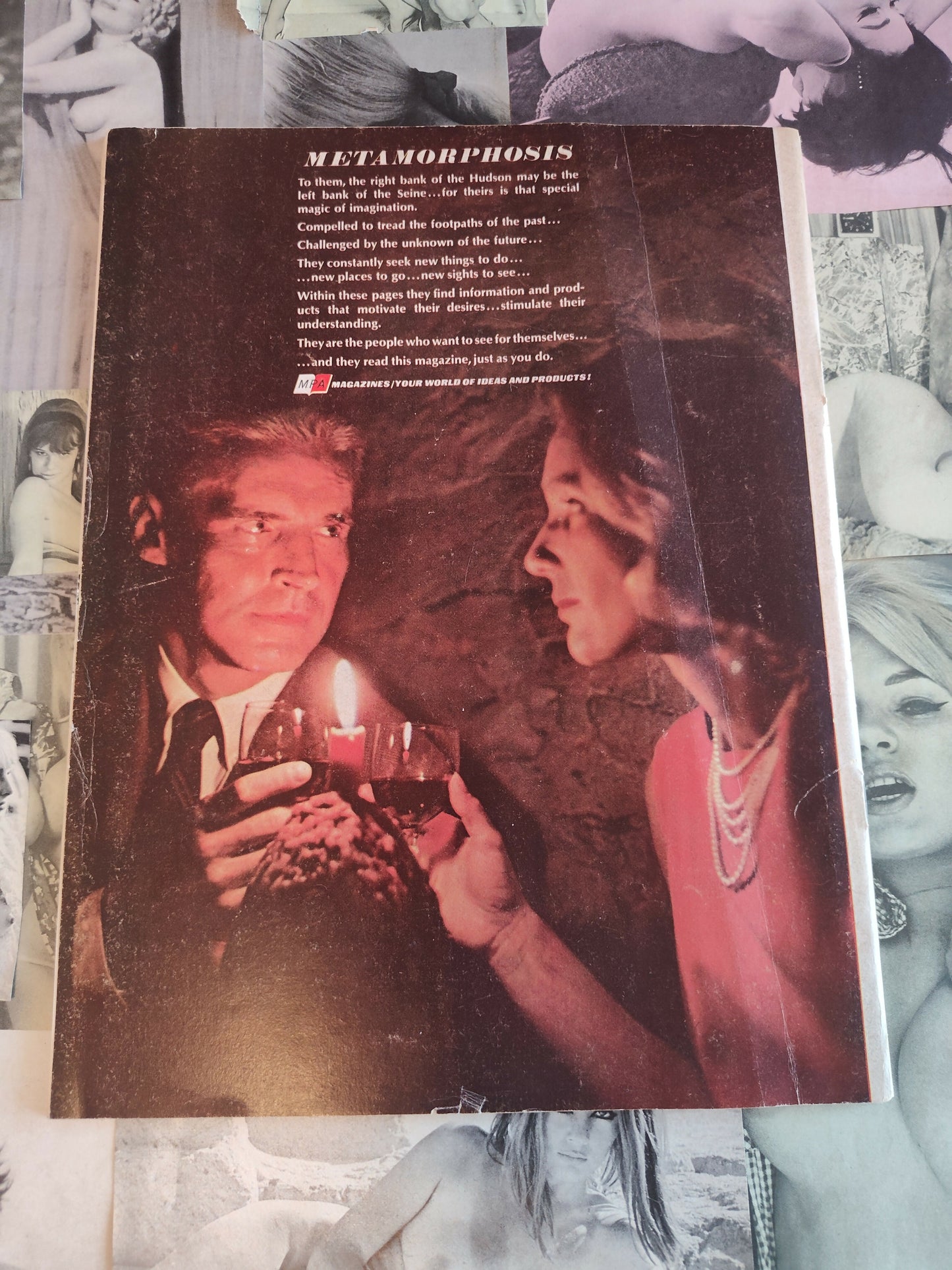 CAVALIER VINTAGE MEN'S MAGAZINE JULY 1964