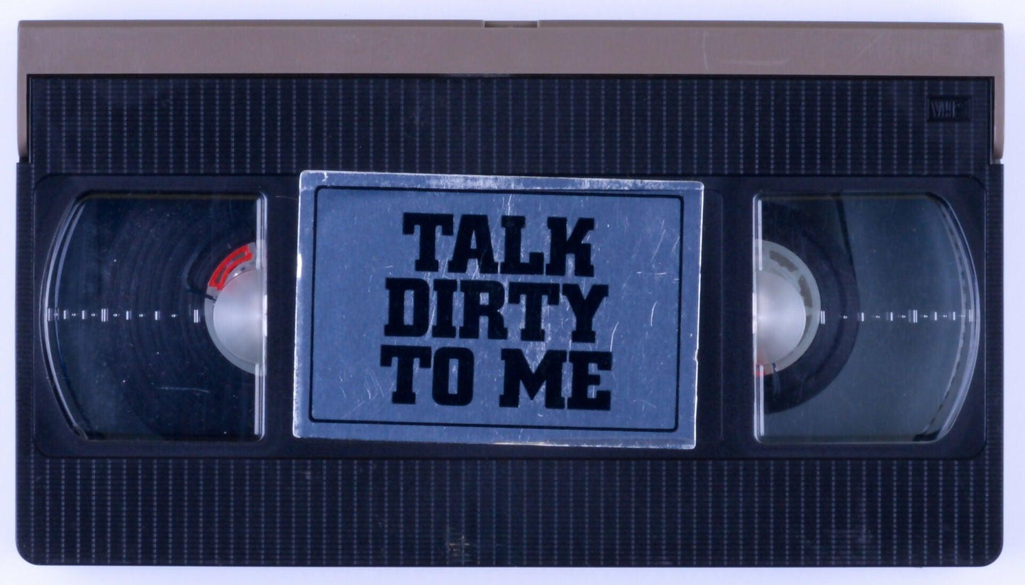 TALK DIRTY TO ME PART I Adult VHS Tape CABALLERO HOME VIDEO 1980 - Jesie St. James, Juliet Anderson, Shirley Woods, Dorothy LeMay, Holly McCall, John Leslie - XXX Marketplace