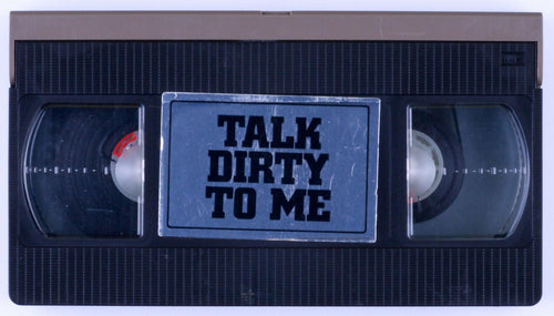 TALK DIRTY TO ME PART I Adult VHS Tape CABALLERO HOME VIDEO 1980 - Jesie St. James, Juliet Anderson, Shirley Woods, Dorothy LeMay, Holly McCall, John Leslie