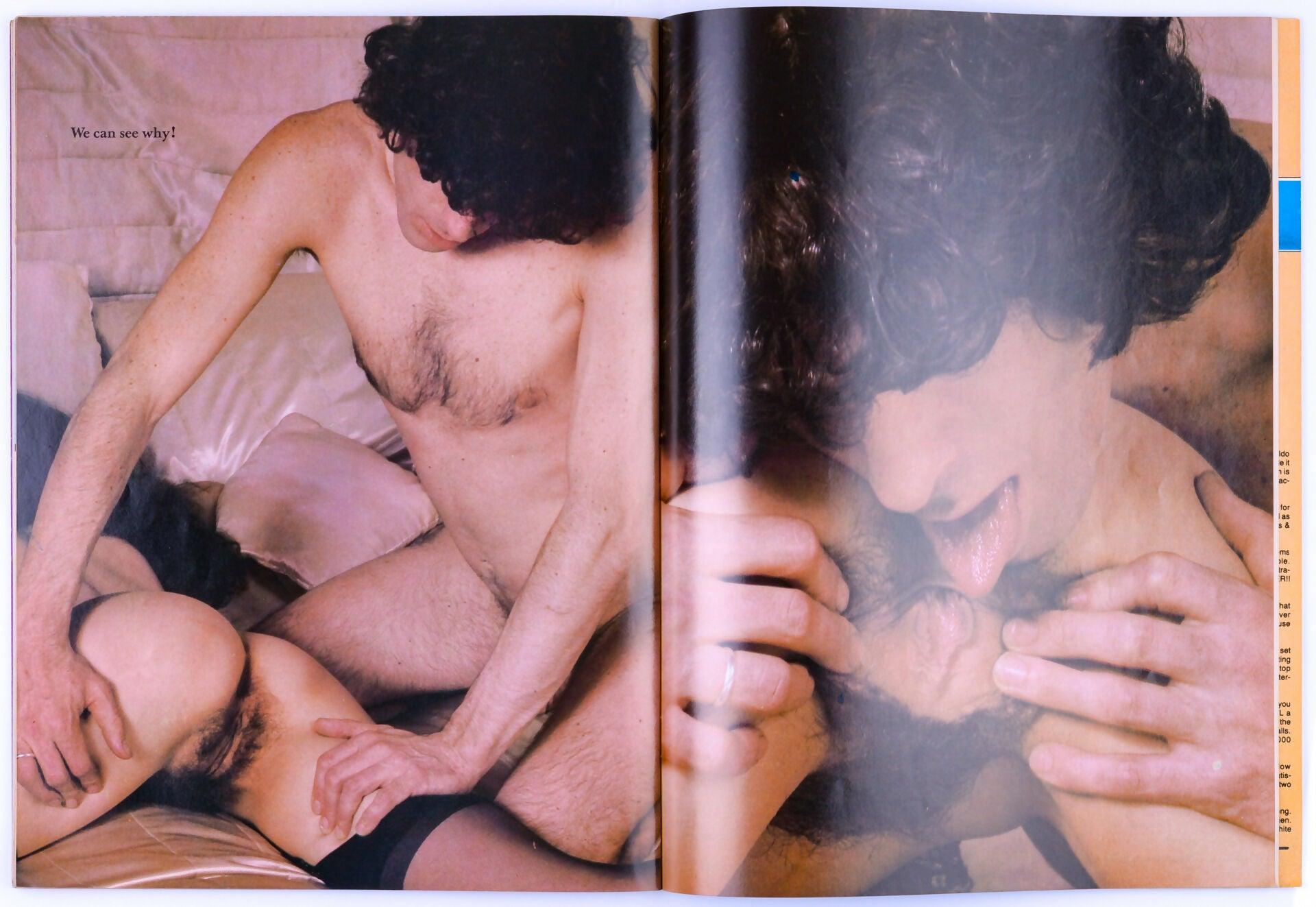HARVEY November 1982 Vol. 3 No. 12 Vintage Softcore Magazine - XXX Marketplace
