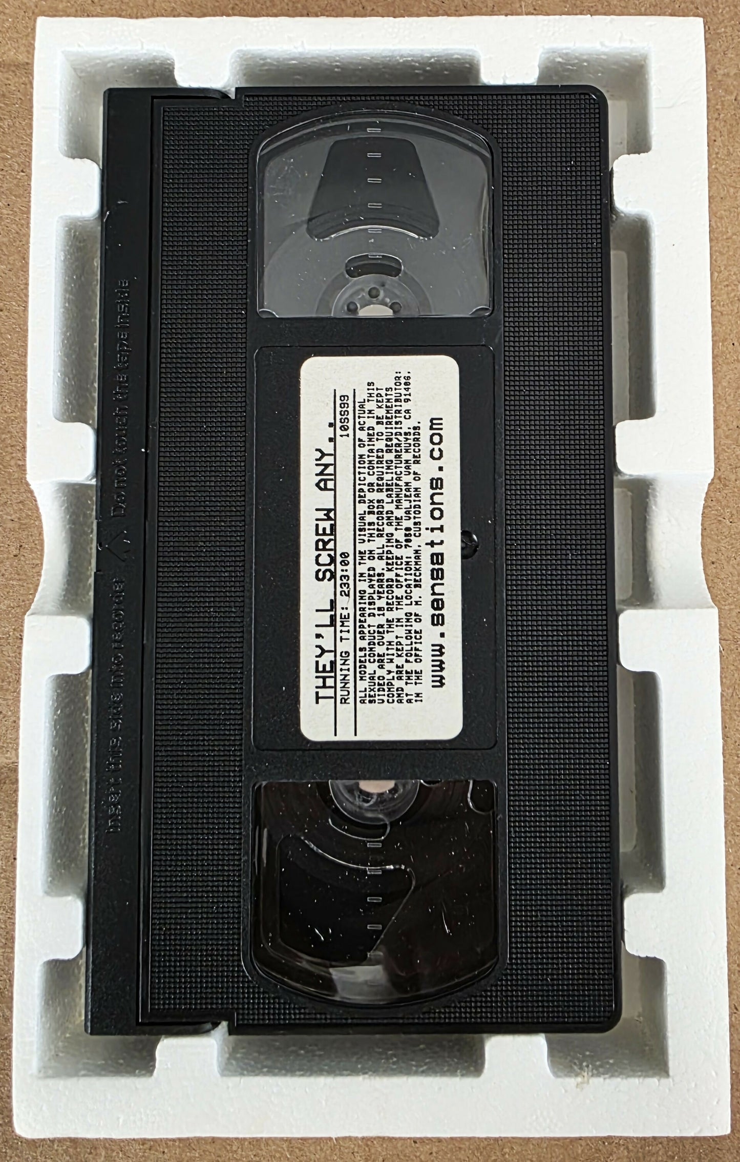 American Perverse - They'll Screw Anything - Super 4 Hr. (1999) VHS
