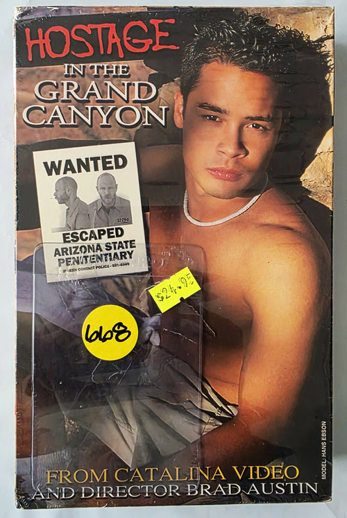 Hostage in the Grand Canyon (2000) VHS