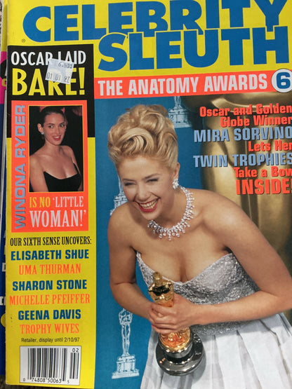 Celebrity Sleuth Variety LOT of 12