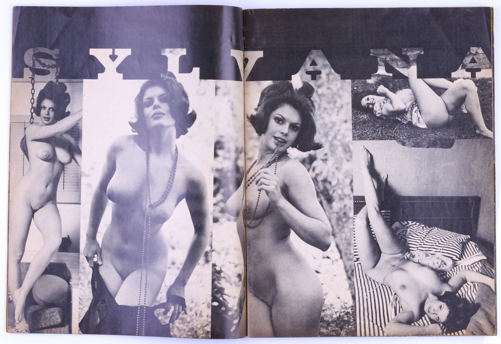 Man's Pleasure November 1972 Vol. 2 No. 12 Vintage Softcore Magazine - XXX Marketplace