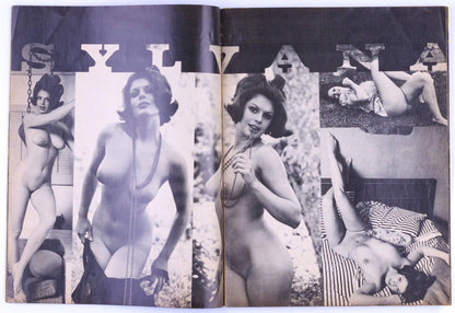 Man's Pleasure November 1972 Vol. 2 No. 12 Vintage Softcore Magazine - XXX Marketplace