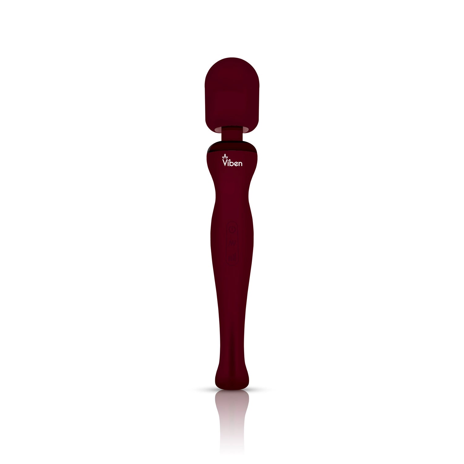 "Sultry Wand Massager - Ruby VB-75001"