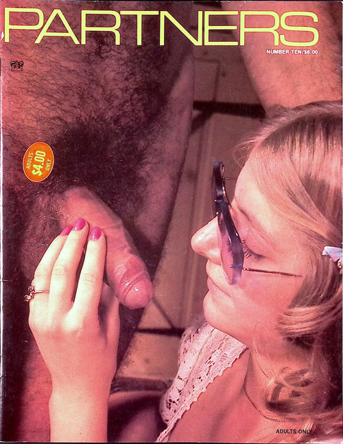 PARTNERS No. 10 1982 Vintage Softcore Adult Magazine