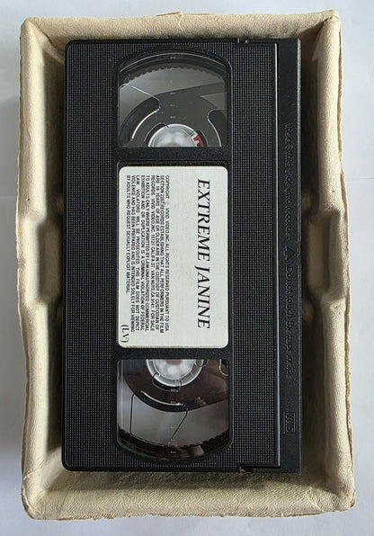 Extreme Janine: The Girl Orgy #12 (1998) VHS