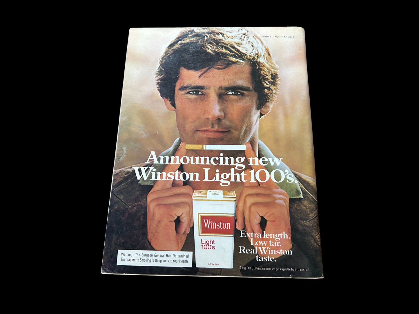 Vintage Playboy Magazine June 1977