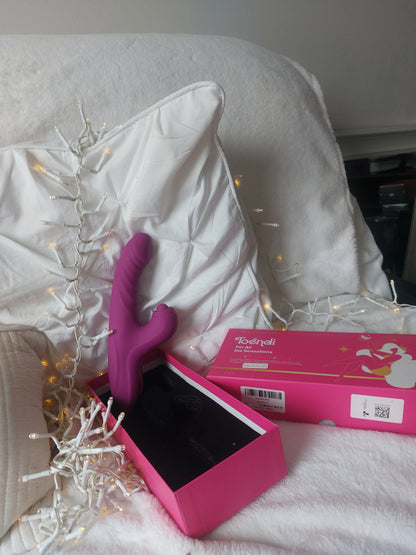 Toendi 4-in-1 Purple Thrusting Rabbit