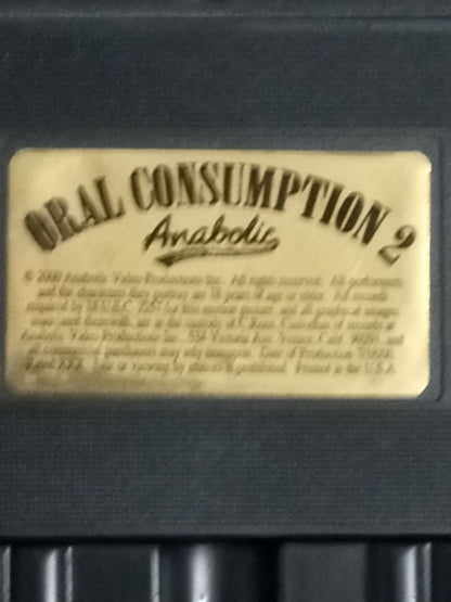 ORAL CONSUMPTION #2