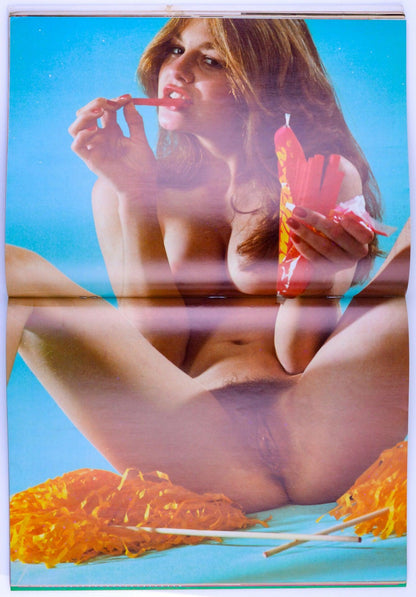 Game August 1988 Vol. 1 No. 5 Vintage Softcore Magazine - Carolyn Evans - XXX Marketplace