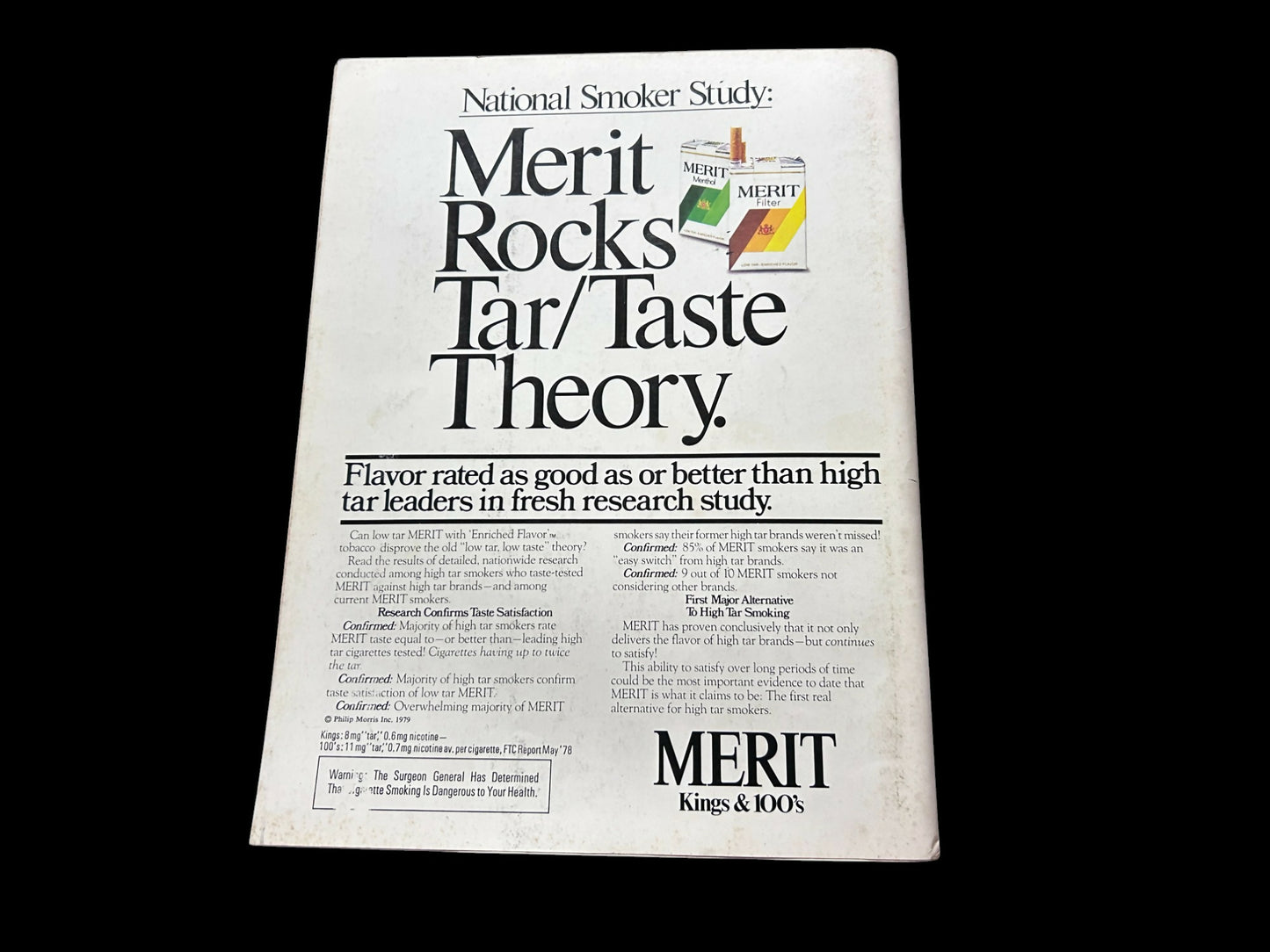 Vintage Playboy Magazine April 1979