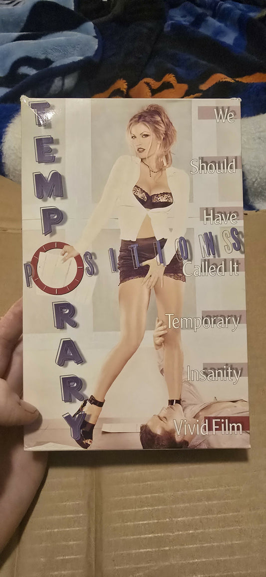 Temporary Positions (VHS) - Vivid Film - Starring Janine Lindemulder, Tricia Devereaux, Shanna McCullough & Johnni Black (1997)