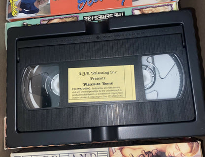 The Pleasure Dome “Genesis Chamber” VHS