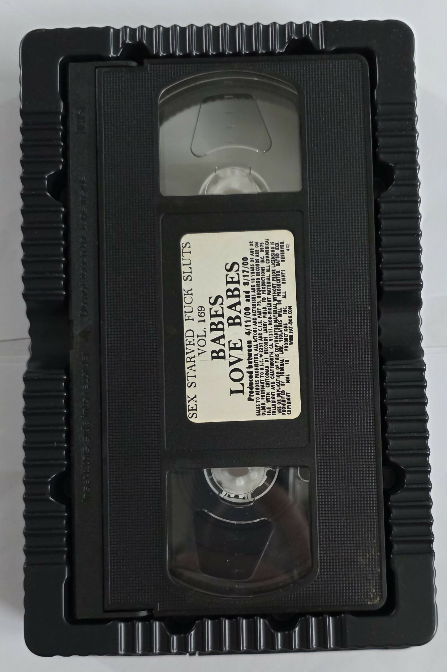 Sex Starved Fuck Sluts #169 (2000) VHS