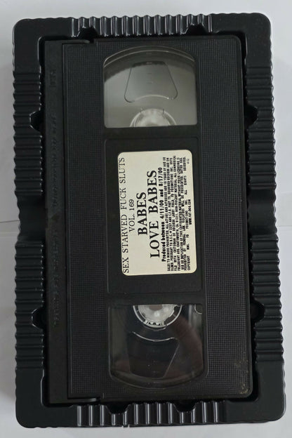 Sex Starved Fuck Sluts #169 (2000) VHS
