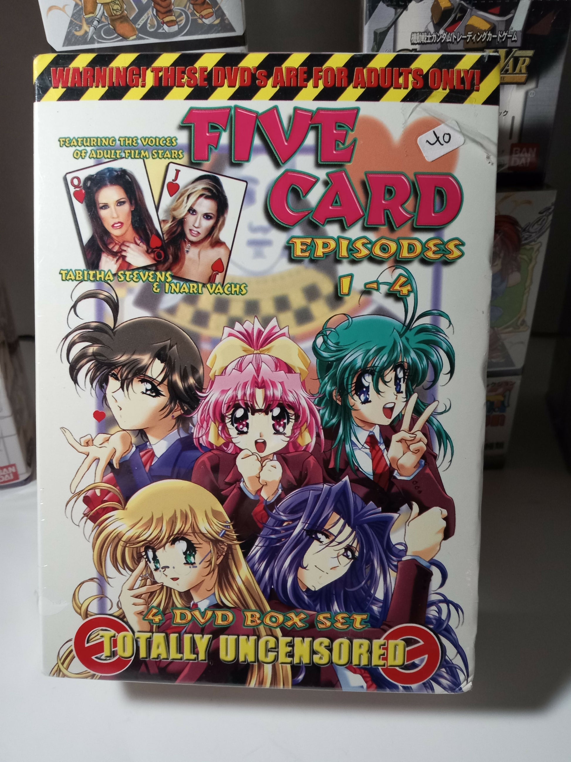 Five Card - Episodes 1- 4, Box Set, (voiceover Tabitha Stevens & Inari Vachs) - 40