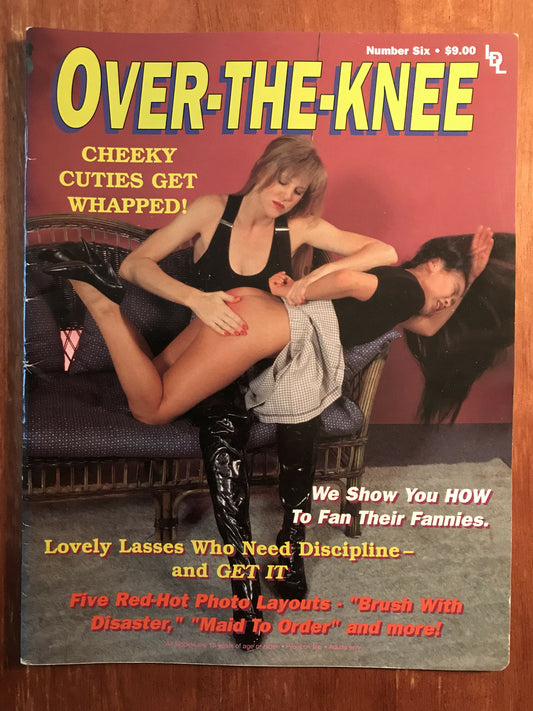 Over-The-Knee #6 1995 LDL Spanking Magazine
