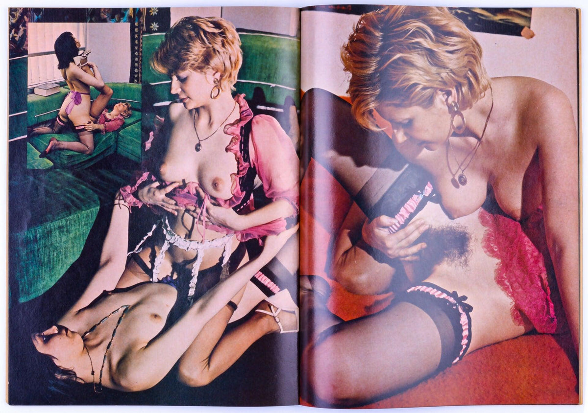 CLIMAX Vintage Softcore Adult Magazine Vol. 22 No. 7 July 1976 - XXX Marketplace