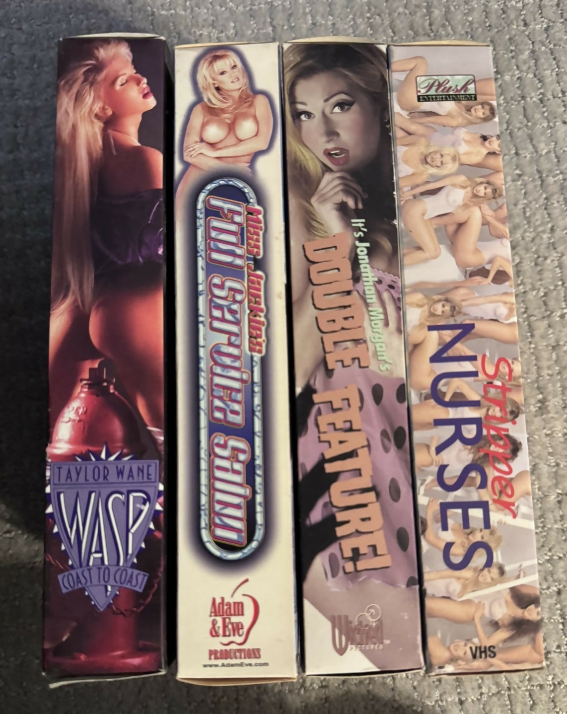 Vintage 90’s VHS Porn